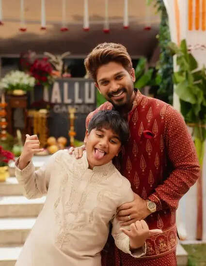 अल्लू अर्जुन ने बेटे अयान के जन्मदिन पर साझा की दिल छू लेने वाली तस्वीर!