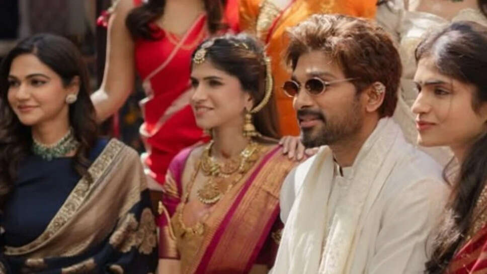 आलू सिरीश और नयनिका रेड्डी की शादी की रस्में शुरू