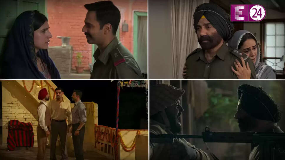 सनी देओल की 'बॉर्डर 2' का ट्रेलर: एक नई युद्ध गाथा की शुरुआत