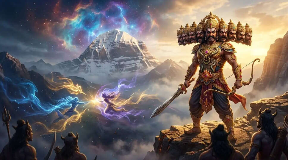 क्या रामायण बनेगी एक नई सिनेमा क्रांति? जानें इस महाकाव्य की अनकही कहानियाँ!