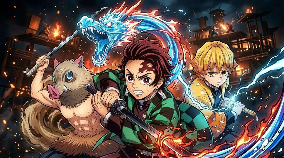 Demon Slayer: Infinity Castle ने बनाया नया रिकॉर्ड, लेकिन क्या Mugen Train को पछाड़ पाएगा?