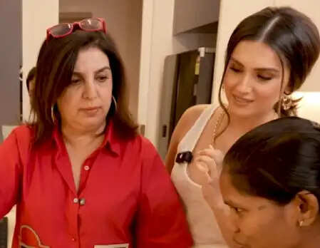 क्या आप जानते हैं तारा सुतारिया और फराह खान की पहली मुलाकात का दिलचस्प किस्सा?