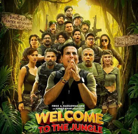 क्या है 'वेलकम टू द जंगल' का ट्रेलर? जानें इस कॉमेडी ड्रामा में क्या है खास!