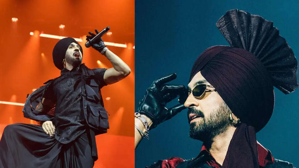 Diljit Dosanjh का Allstate Arena में धमाकेदार प्रदर्शन: रिकॉर्ड तोड़ टिकट बिक्री!