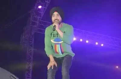 दिलजीत दोसांझ ने खालिस्तानी धमकियों के बावजूद प्रेम का संदेश दिया