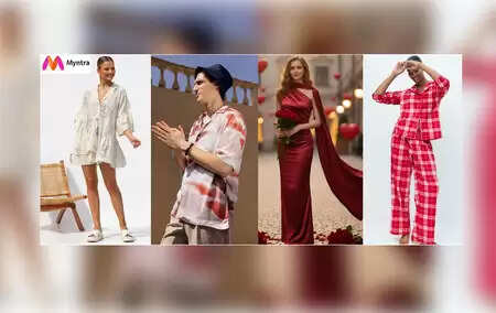 वैलेंटाइन डे के लिए मिंत्रा से बेहतरीन आउटफिट आइडियाज़: हर मूड और प्लान के लिए परफेक्ट स्टाइल