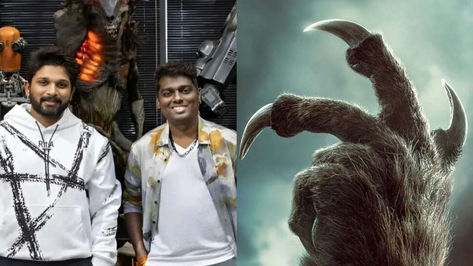 आगामी फिल्म AA22xA6 का टाइटल रिवील, ऑलू अर्जुन का जन्मदिन होगा खास