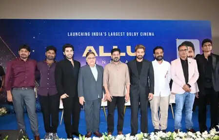 अल्लू अर्जुन ने हैदराबाद में खोला भारत का सबसे बड़ा डॉल्बी सिनेमा!