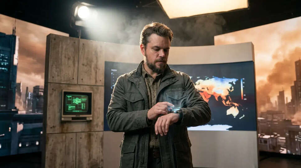 Matt Damon की नई फिल्म में समय यात्रा और जलवायु परिवर्तन का अनोखा संगम!