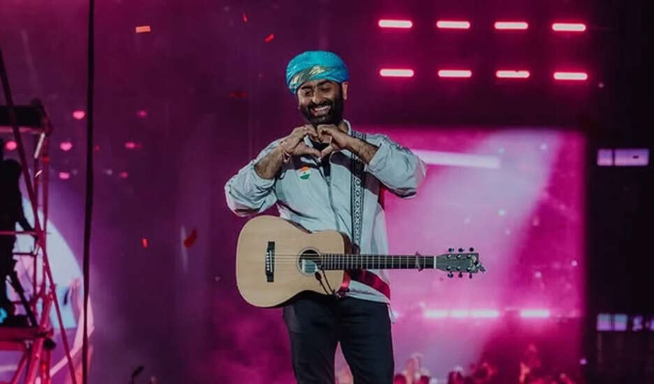 अरिजीत सिंह ने प्लेबैक सिंगिंग से संन्यास की घोषणा की