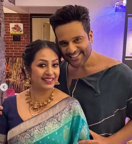 कश्मीरा शाह का जन्मदिन: दोस्तों और परिवार ने दी दिल से शुभकामनाएं!