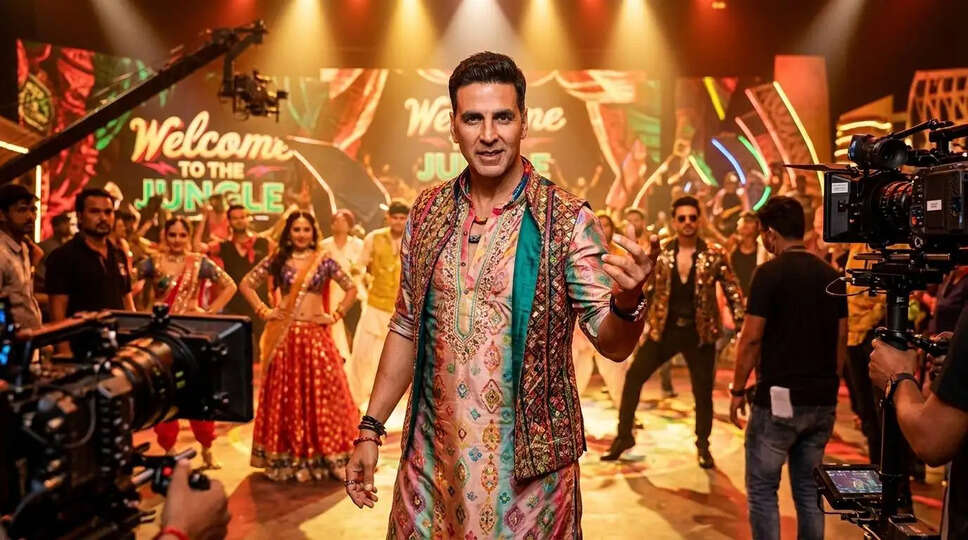 क्या है Ahmed Khan की नई फिल्म 'Welcome to the Jungle' में खास? जानें इसके अनोखे गाने और स्टार कास्ट के बारे में!