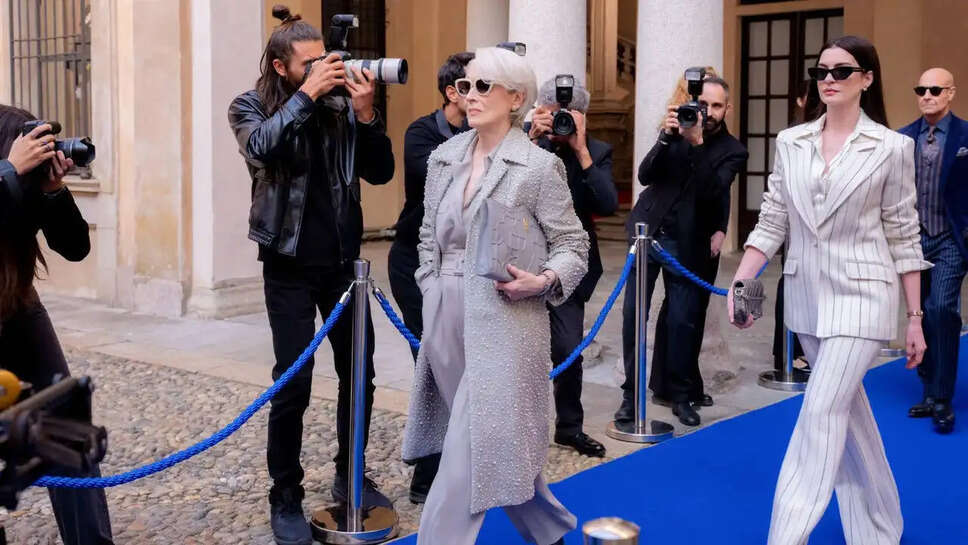 क्या 'The Devil Wears Prada 2' ने अपने पहले भाग के रिकॉर्ड को तोड़ा? जानें बॉक्स ऑफिस पर इसकी सफलता!