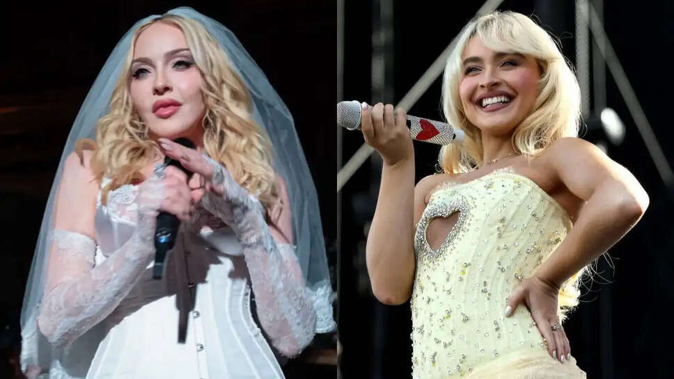 Madonna और Sabrina Carpenter का नया गाना 'Bring Your Love' हुआ रिलीज, जानें खास बातें!
