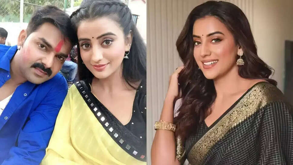 क्या Akshara Singh ने फिर से पाया प्यार? जानें Pawan Singh के साथ उनके रिश्ते की कहानी!