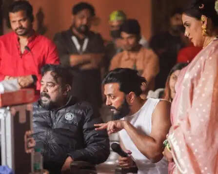 रितेश देशमुख ने 'राजा शिवाजी' के लिए संतोष सिवन को किया धन्यवाद, साझा की खास यादें