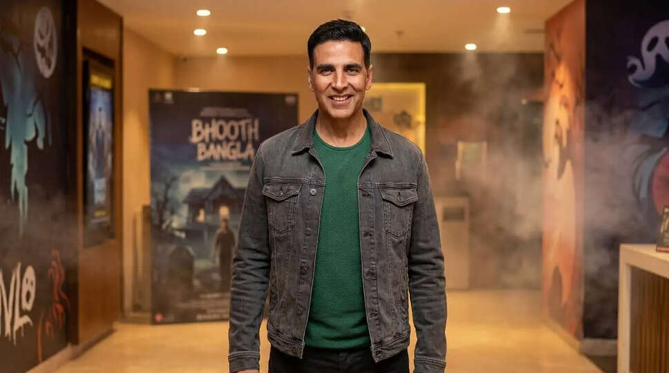 क्या 'Bhooth Bangla' बनेगा बॉक्स ऑफिस का नया बादशाह? जानें फिल्म की ताजा कमाई!
