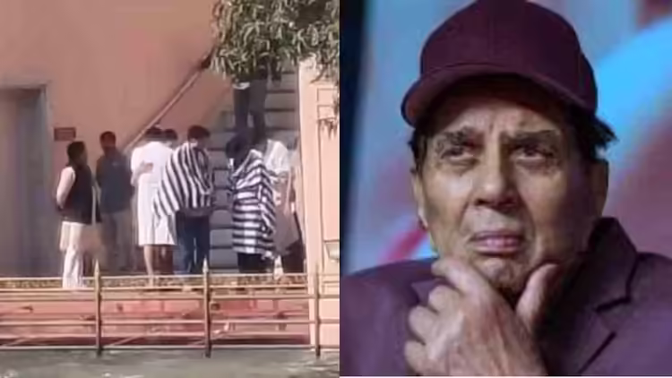 धर्मेंद्र की अंतिम विदाई: हरिद्वार में भावुक पल और परिवार की गोपनीयता