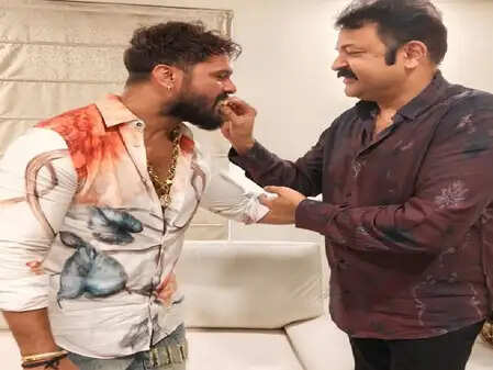 क्या खेसारी लाल यादव ने जी. कृष्णकुमार को एनएफडीसी अध्यक्ष बनने पर दी बधाई?