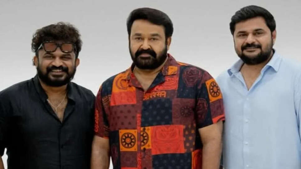 मोहनलाल की नई फिल्म L365 में थरुन मूर्थी का निर्देशन