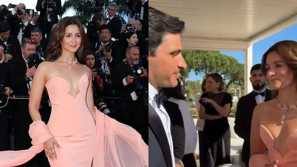 क्यों चर्चा में हैं Alia Bhatt? Cannes 2026 में उनके लुक और F1 ड्राइवर से मुलाकात ने मचाई धूम!
