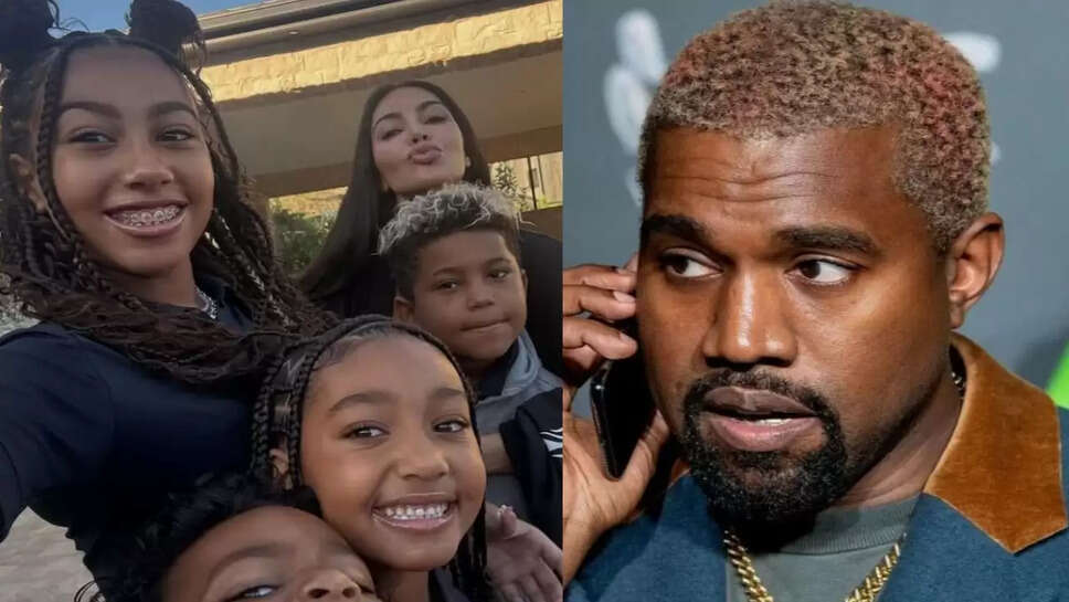 Kanye West का बच्चों से दूर रहने पर गुस्सा, लाइवस्ट्रीम में की बात