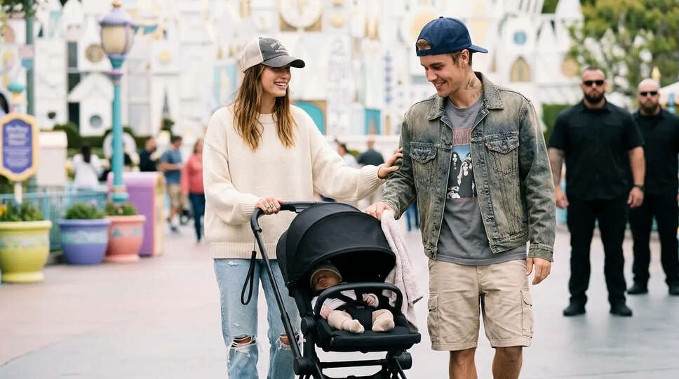Disneyland में Justin Bieber और Hailey की फैमिली आउटिंग: क्या है इस खास पल की कहानी?