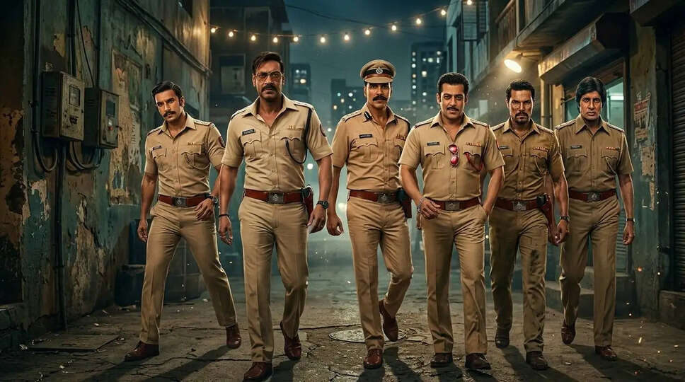 भारतीय सिनेमा में पुलिसकर्मियों का चित्रण: एक नई दिशा की ओर
