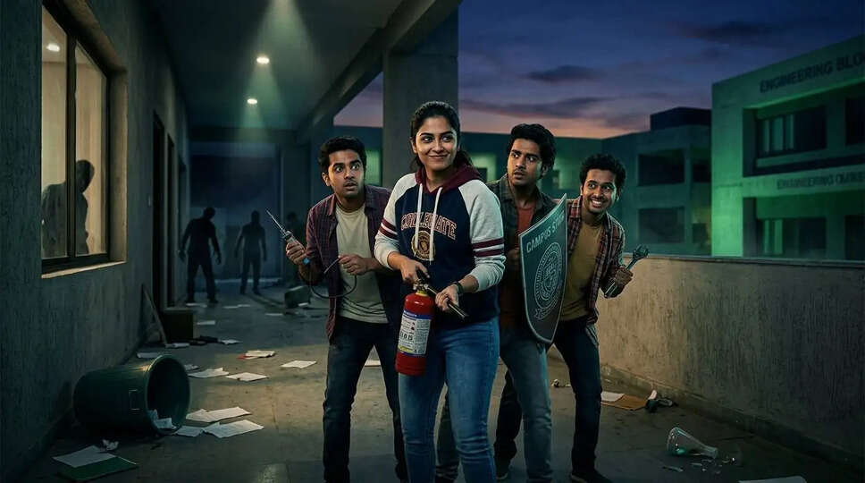 क्या है 'Indian Institute of Zombies' का अनोखा ट्विस्ट? जानें इस हॉरर कॉमेडी की कहानी!