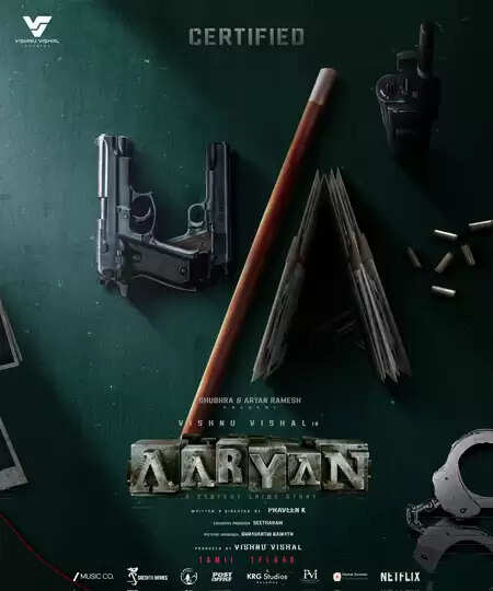 तमिल सिनेमा में नया थ्रिलर: विष्णु विशाल की 'आर्यन' अब सिनेमाघरों में!