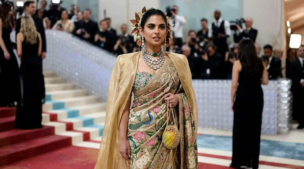 Isha Ambani ने Met Gala 2026 में भारतीय फैशन का जलवा बिखेरा!