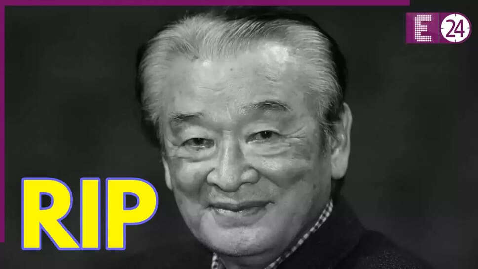 दिग्गज अभिनेता ली सून-जे का निधन, साउथ कोरिया फिल्म इंडस्ट्री में शोक की लहर
