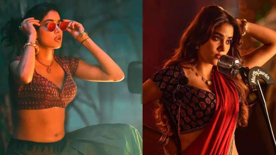 क्या है 'पेड्डी' फिल्म में जाह्नवी कपूर के किरदार पर विवाद? जानें पूरी कहानी!