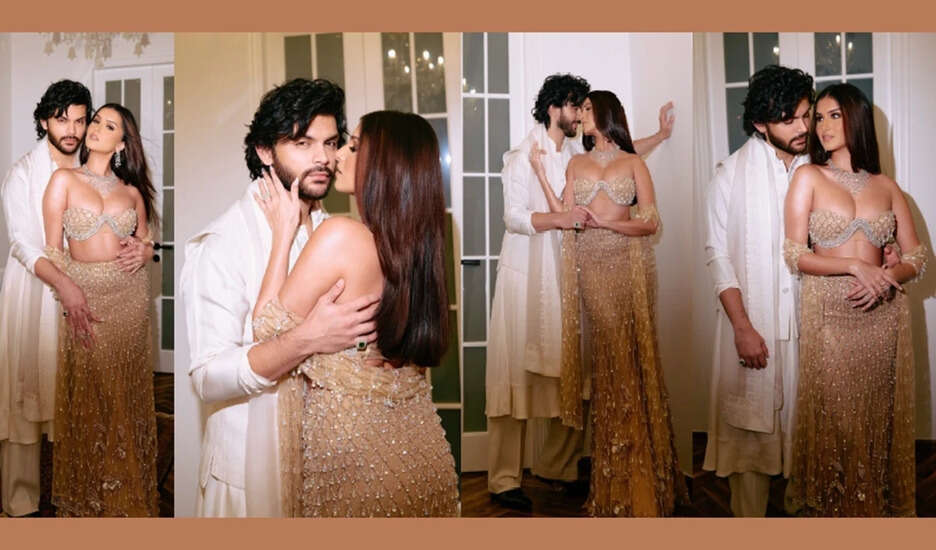 नुपुर सेनन और स्टेबिन बेन की भव्य रिसेप्शन पार्टी में बॉलीवुड सितारों की धूम