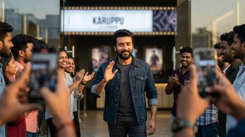 क्या 'Karuppu' ने बॉक्स ऑफिस पर मचाई धूम? जानें पहले दिन की कमाई!