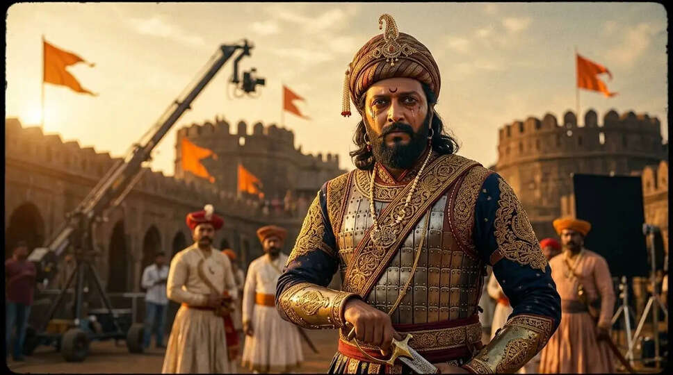 क्या 'Raja Shivaji' बनेगा भारतीय सिनेमा का नया मील का पत्थर? जानें टिकटों की बिक्री के ताजा आंकड़े!