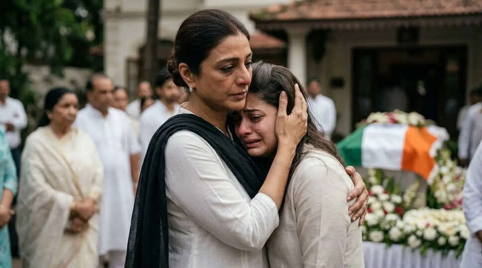 टाबू ने दी दिवंगत गायिका आशा भोंसले को भावभीनी श्रद्धांजलि, भावुक पल हुए वायरल