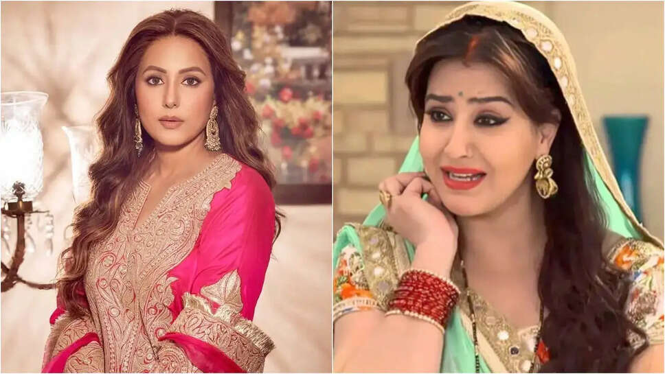 क्या Hina Khan ने Shilpa Shinde के आरोपों पर उठाया सवाल? जानें पूरी कहानी!