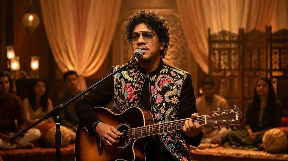 Papon का नया संगीत सफर: Sham-E-Mehfil की वापसी और नई गज़ल एल्बम!