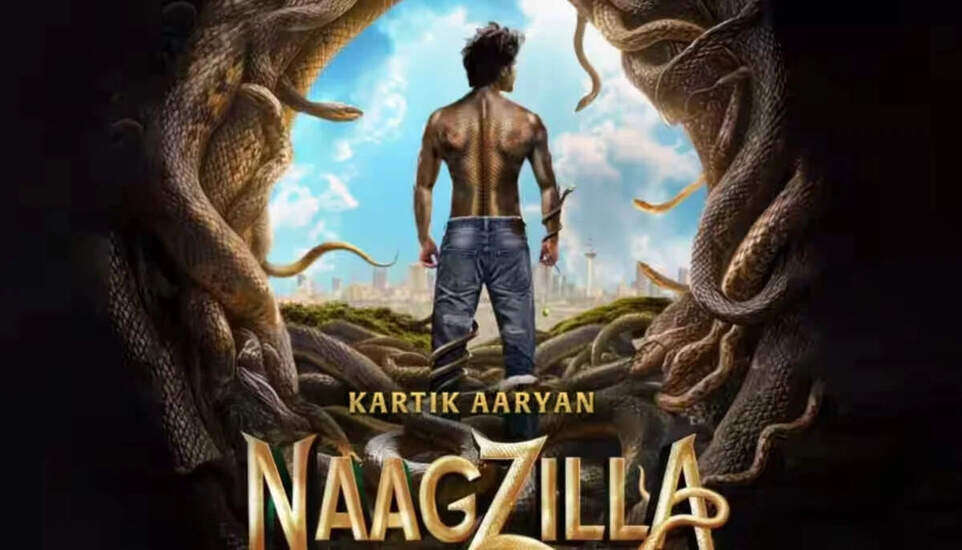 कार्तिक आर्यन की 'नागज़िला' का रिलीज़ डेट हुआ तय, जानें कब आएगी ये क्रीचर-कॉमेडी!
