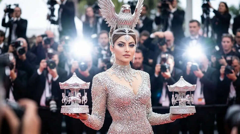 क्या Urvashi Rautela ने Cannes 2026 में फैशन की नई परिभाषा गढ़ी?