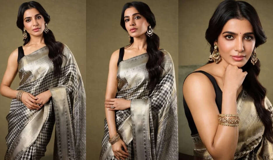 सामंथा रुथ प्रभु की सुरक्षा पर सवाल: भीड़ में फंसी एक्ट्रेस का वीडियो वायरल