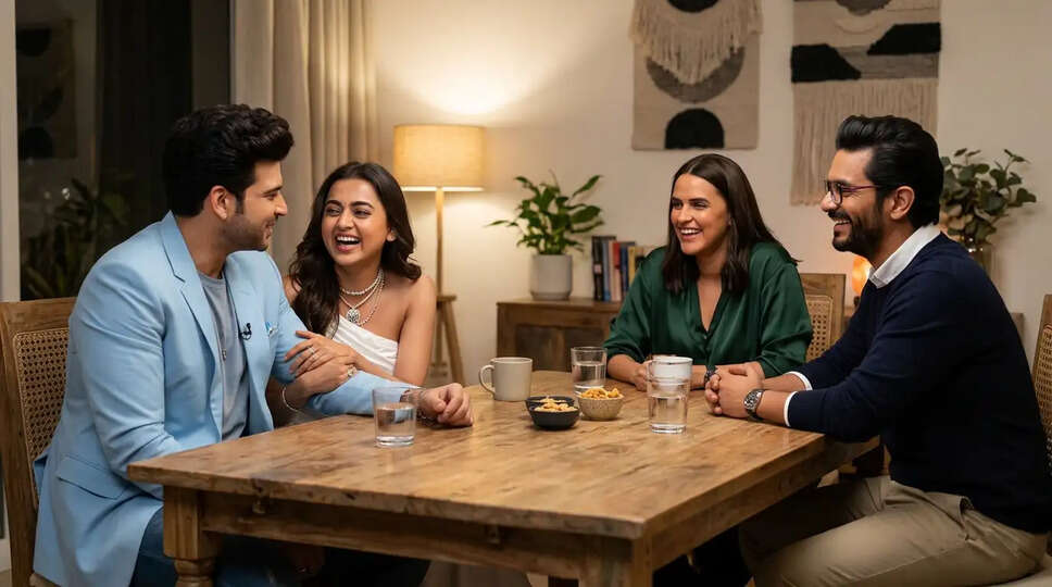 Karan Kundrra और Tejasswi Prakash की मजेदार बातचीत: क्या है उनके बच्चे प्लान?