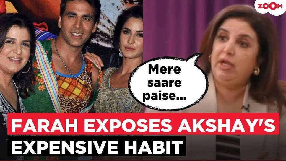 क्या है अक्षय कुमार की हेलीकॉप्टर यात्रा की मजेदार कहानी? जानें Farah Khan के साथ!