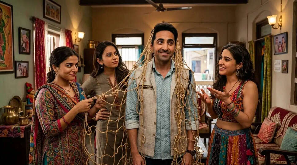 क्या है Ayushmann Khurrana की नई फिल्म 'Pati Patni Aur Woh Do' में खास? जानें इसके मजेदार किरदारों के बारे में!