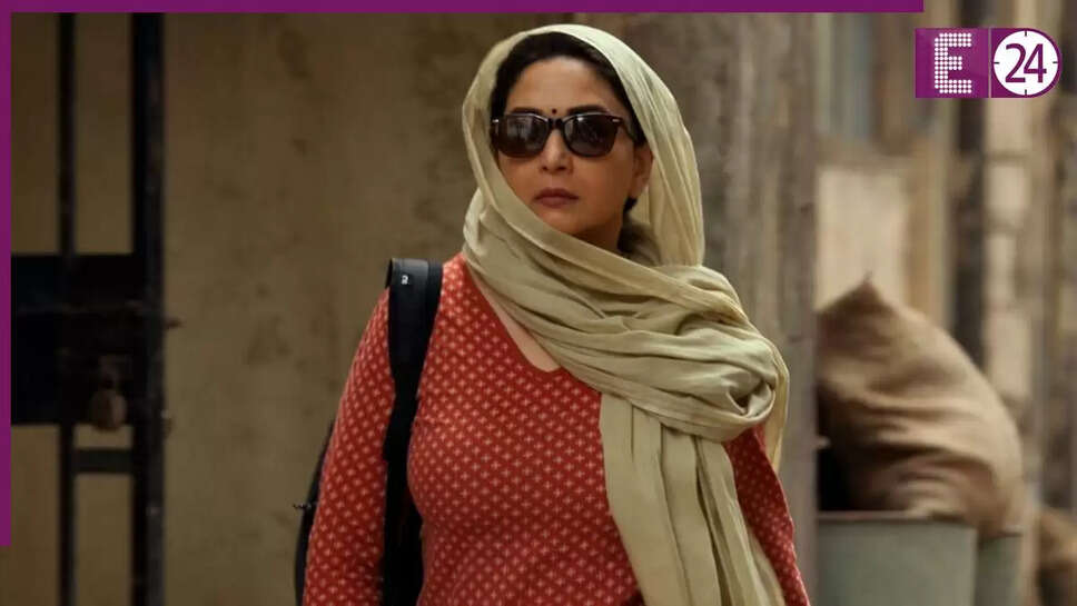 माधुरी दीक्षित की नई वेब सीरीज 'मिसेज देशपांडे' का धमाकेदार आगाज़