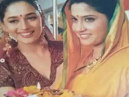 रेणुका शहाणे: &lsquo;हम आपके हैं कौन&rsquo; की पूजा ने कैसे बदली उनकी किस्मत?