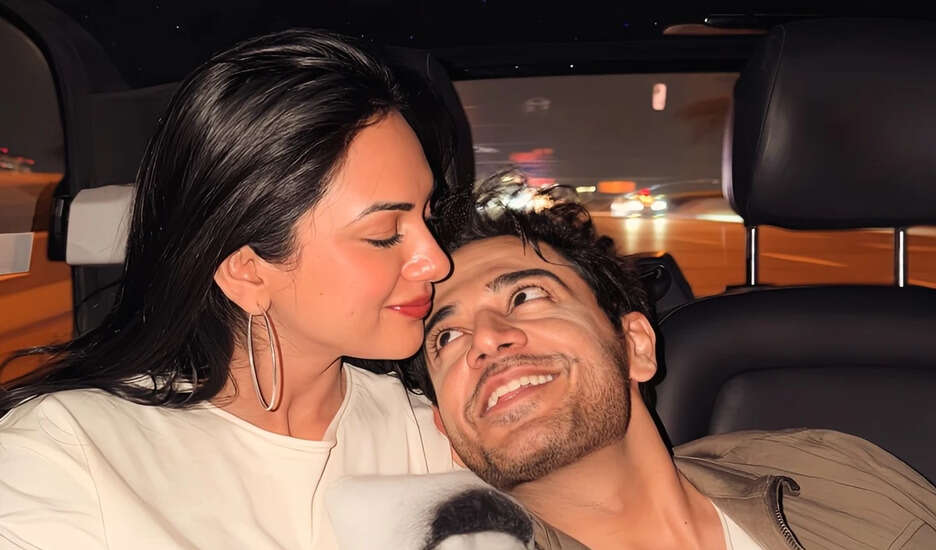 गौरव खन्ना और आकांक्षा चमोला की जन्मदिन पार्टी में छाई जोश भरी केमिस्ट्री