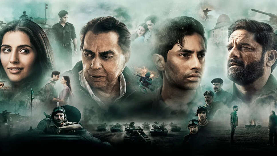 Ikkis: एक भावनात्मक युद्ध कथा