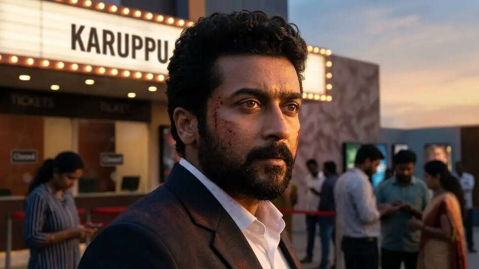 फिल्म 'Karuppu' ने साउथ सिनेमा में मचाई धूम, पहले दिन ही कमाए करोड़ों!